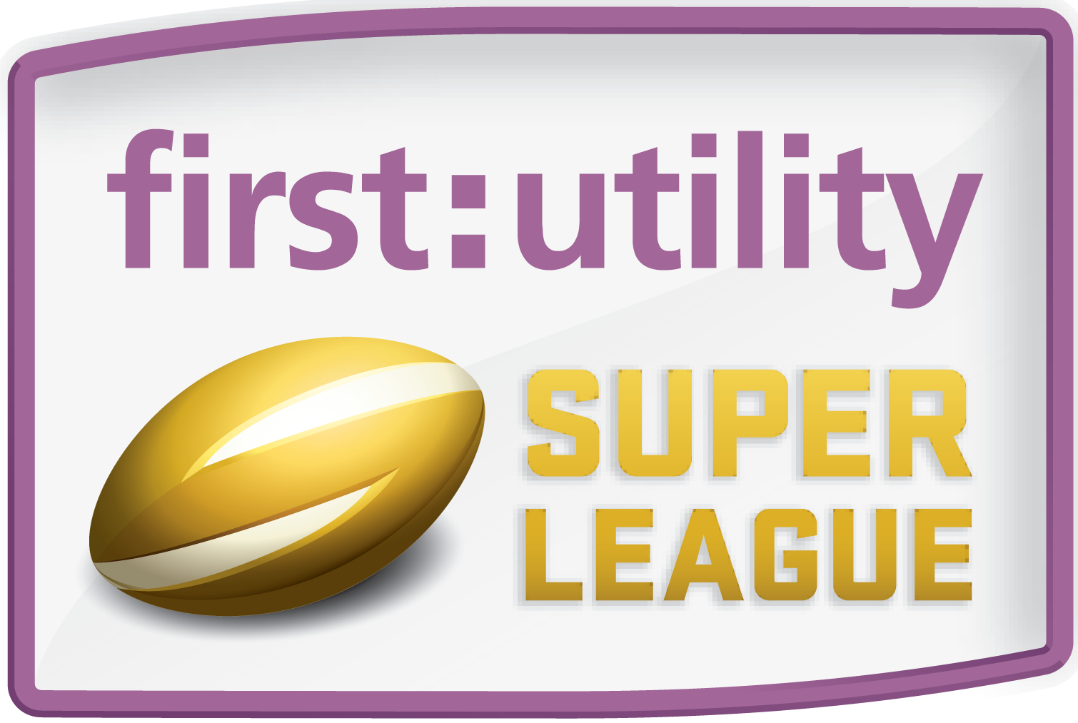 First Utility Super League 2015-Pres Primary Logo t shirt iron on transfers